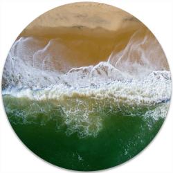 Surf 1 Ronde (Series: Up-From) by Albert Delamour