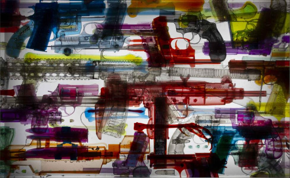 Guns 2 by David Cerny