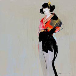 Geisha Spring I by Neil Nagy